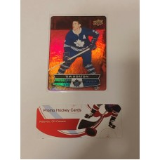 DC-1 Tim Horton Base Red Parallel Die Cut Set 2021-22 Tim Hortons UD Upper Deck 